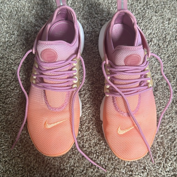 Nike| Presto Pink and Orange gradient - Picture 4 of 5